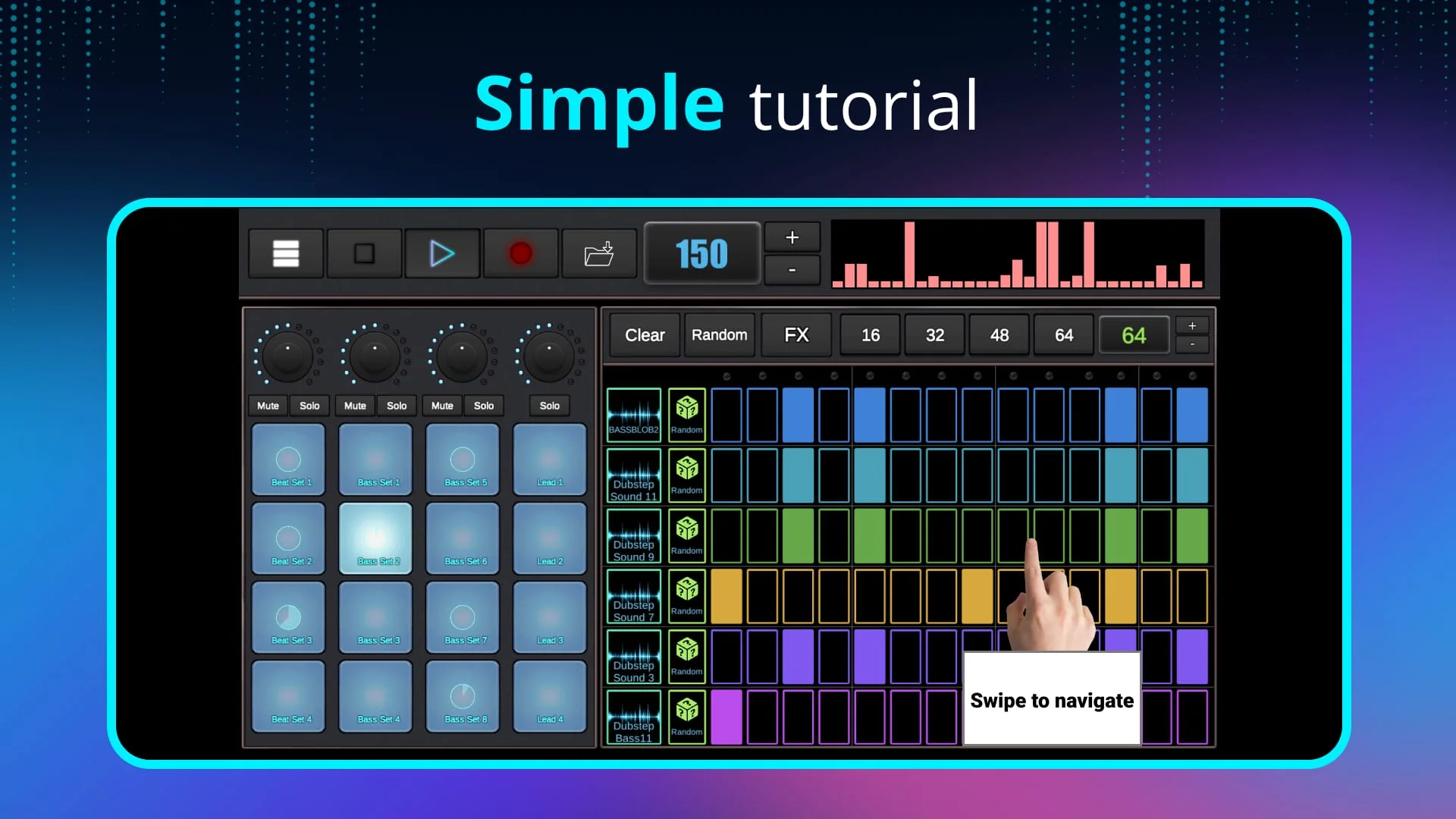 DubStep Music & Beat Creator Screenshot 2