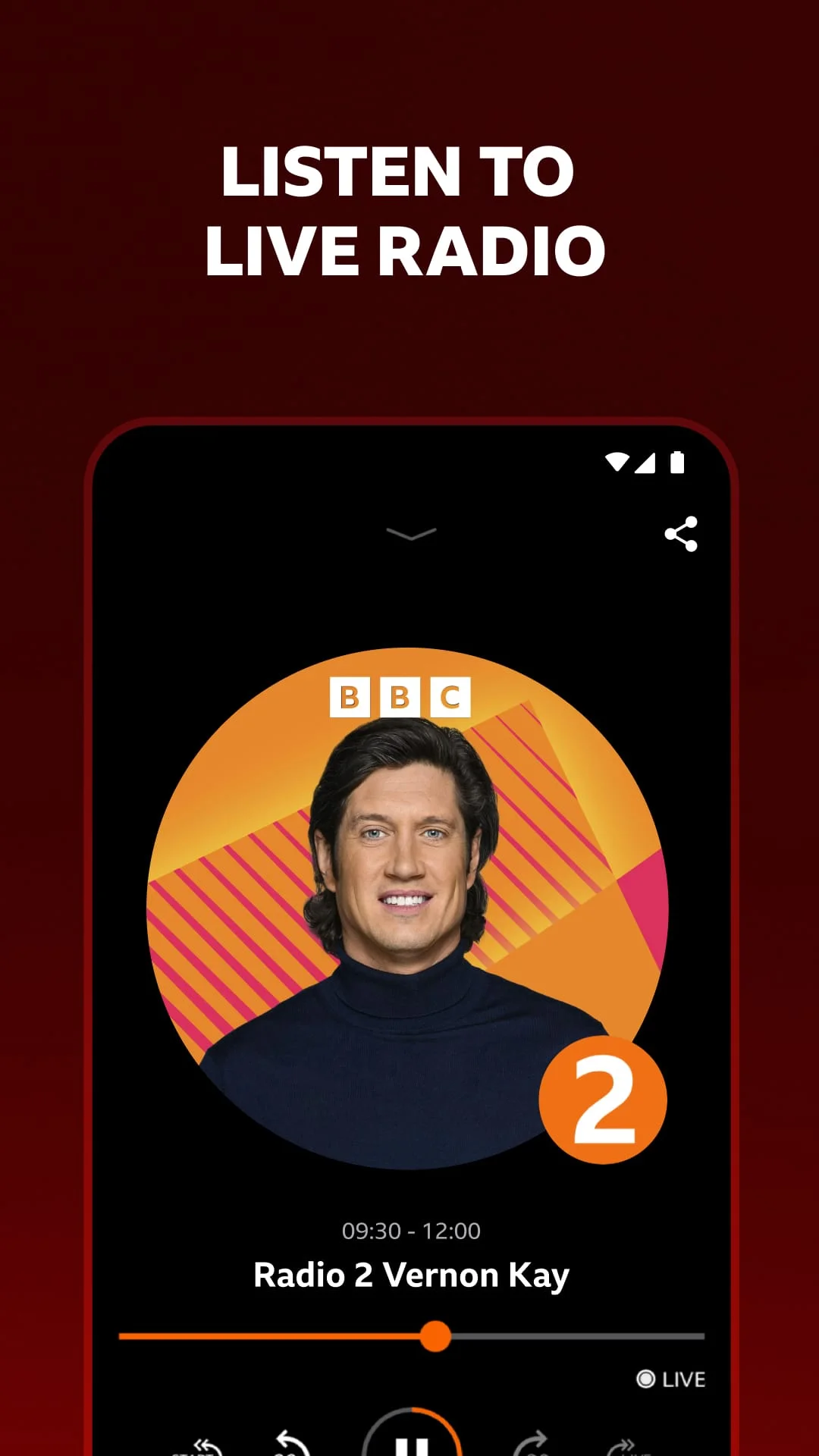 BBC Sounds: Radio & Podcasts Screenshot 1