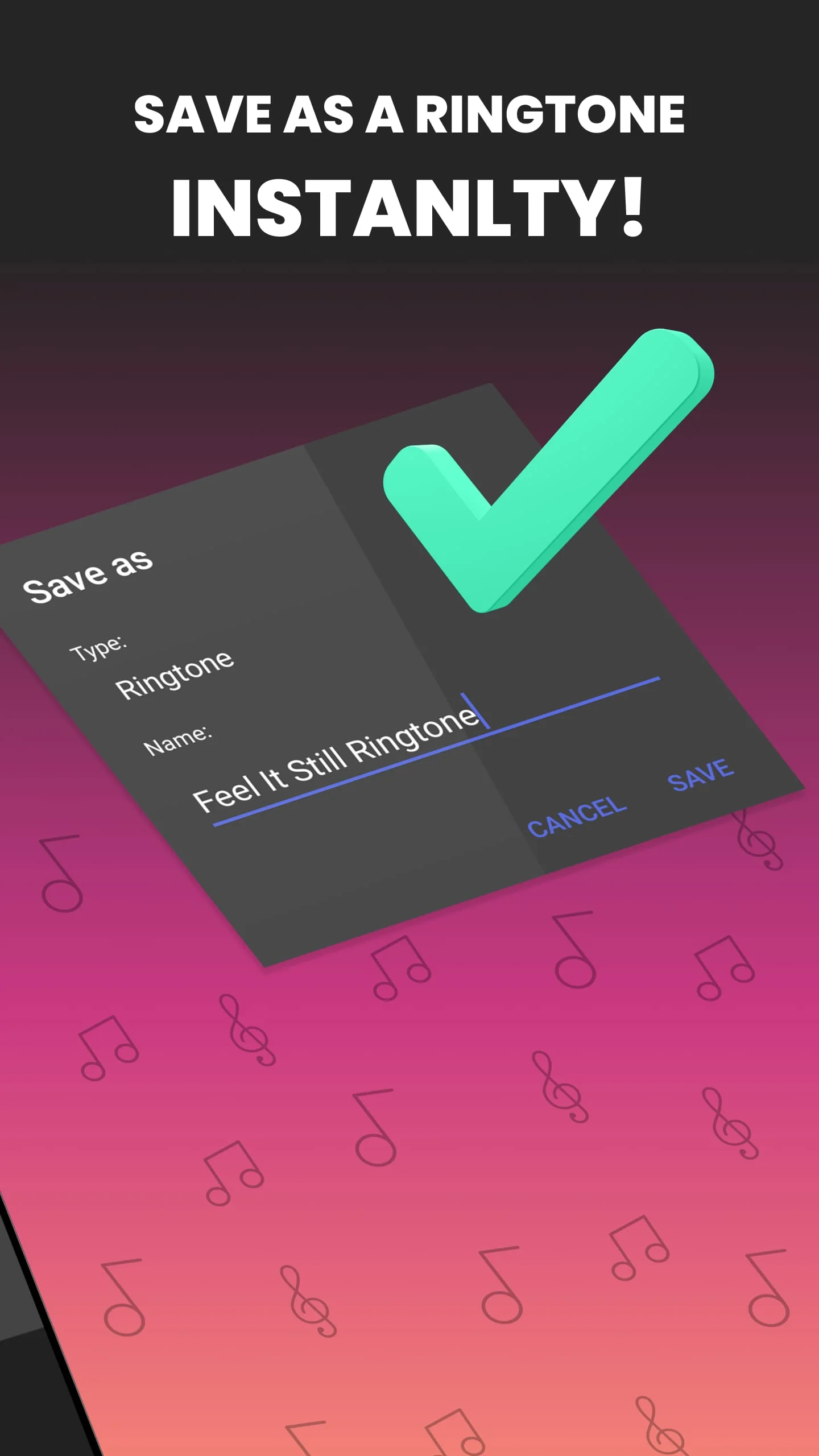 Music Cutter - Ringtone maker Screenshot 3
