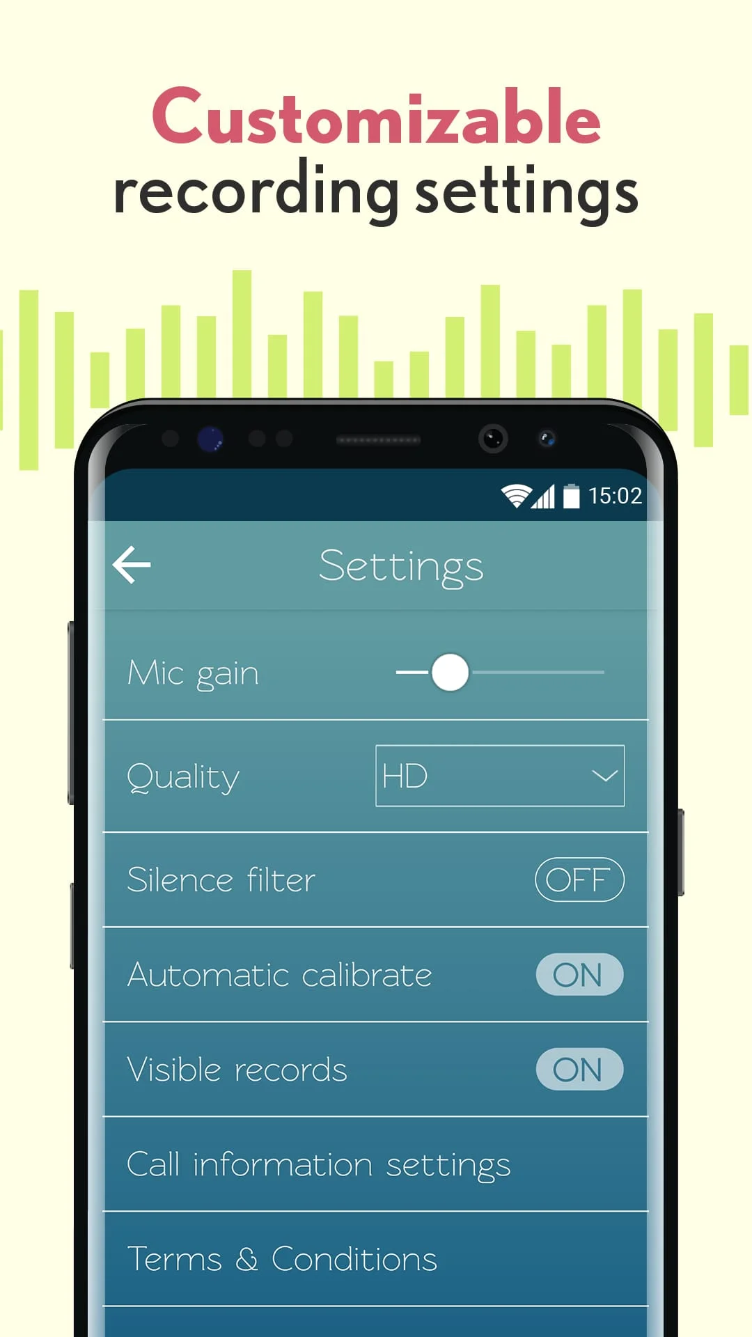 Voice Recorder: Memos & Audio Screenshot 2