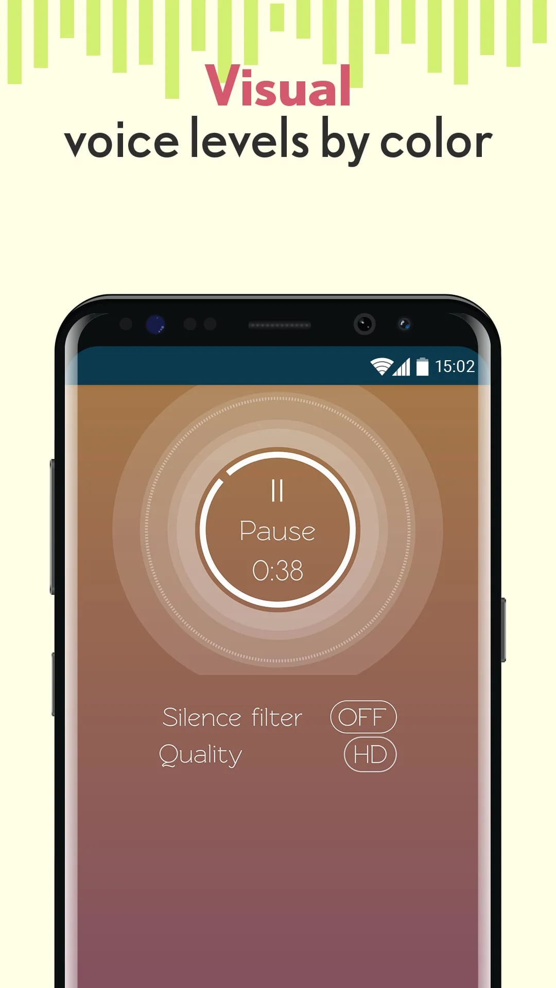 Voice Recorder: Memos & Audio Screenshot 3