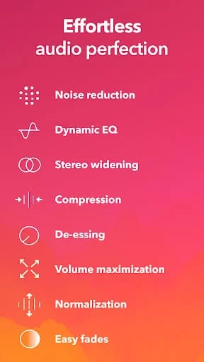 Dolby On: Record Audio & Music Screenshot 3