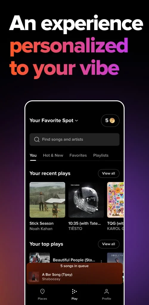 TouchTunes: Play the jukebox Screenshot 4