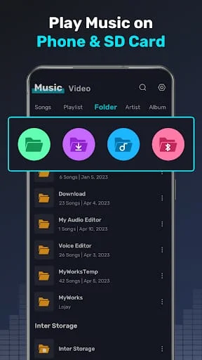Music Player - MP3 Player App Screenshot 3