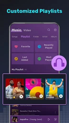 Music Player - MP3 Player App Screenshot 4