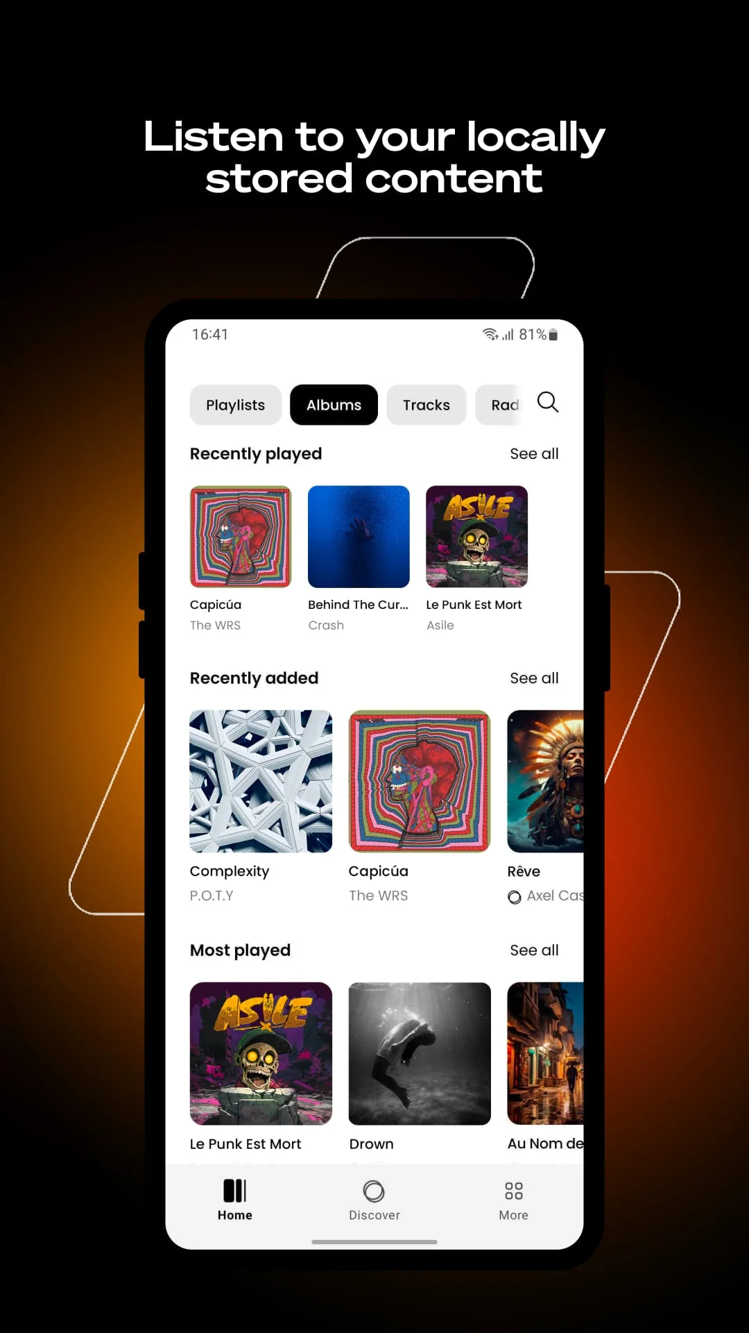Winamp Screenshot 2