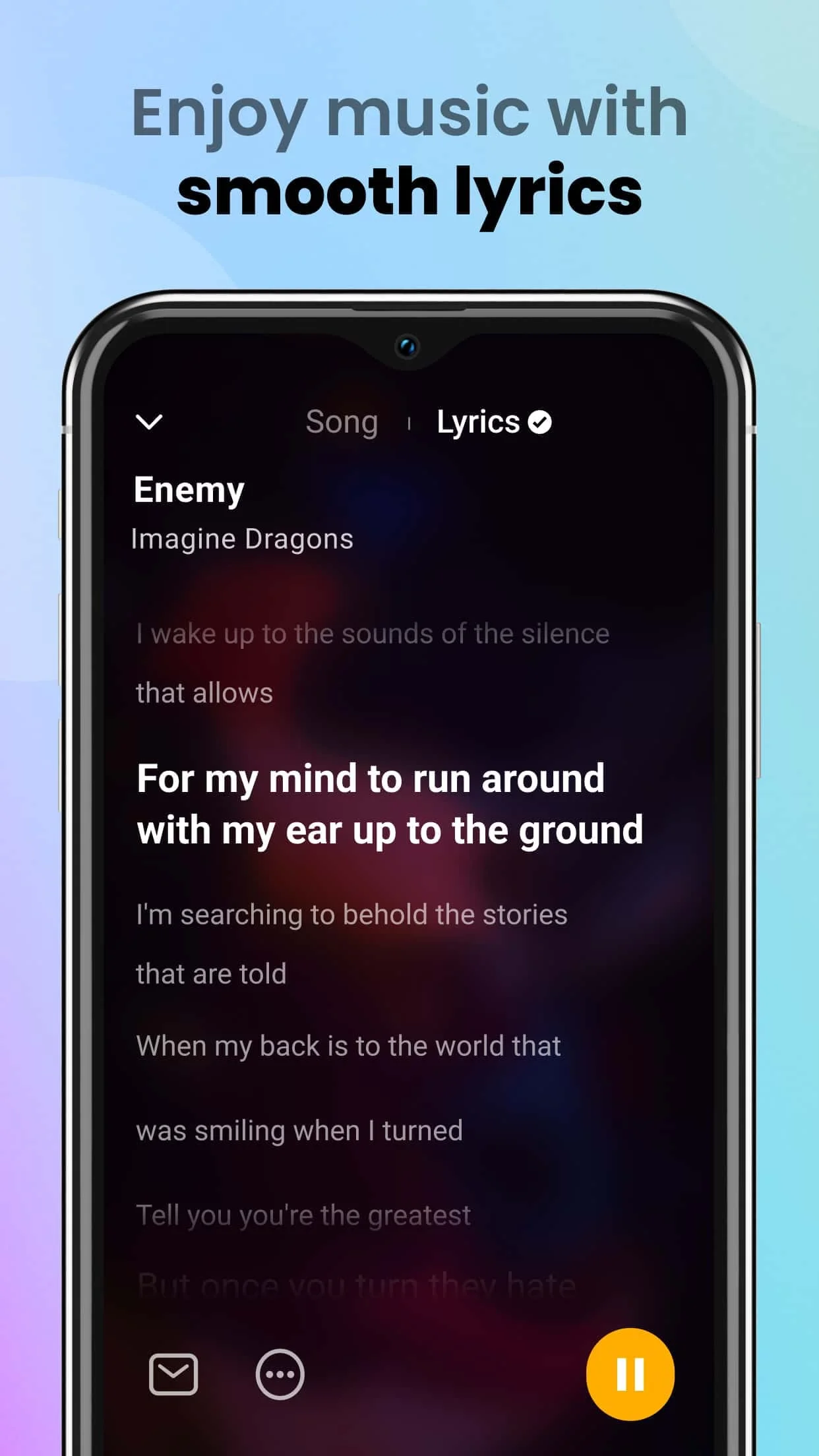 Music Player & MP3 Player Screenshot 4