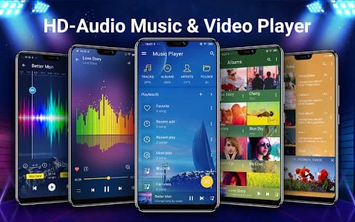 Music Player Screenshot 1