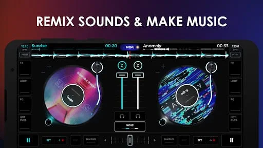 edjing Mix - Music DJ app Screenshot 2