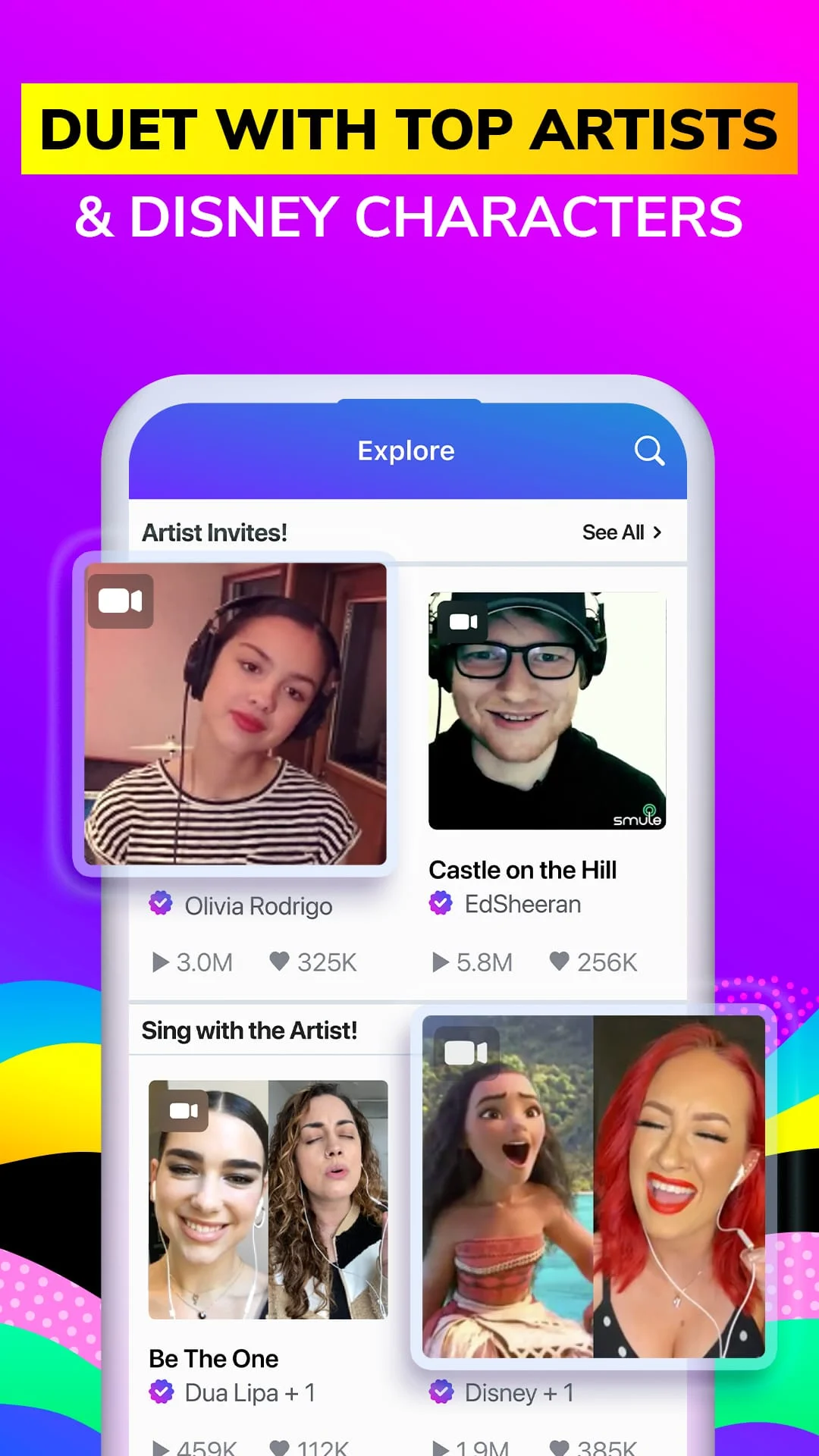 Smule: Karaoke, Sing & Record Screenshot 3