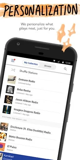 Pandora - Music & Podcasts Screenshot 2