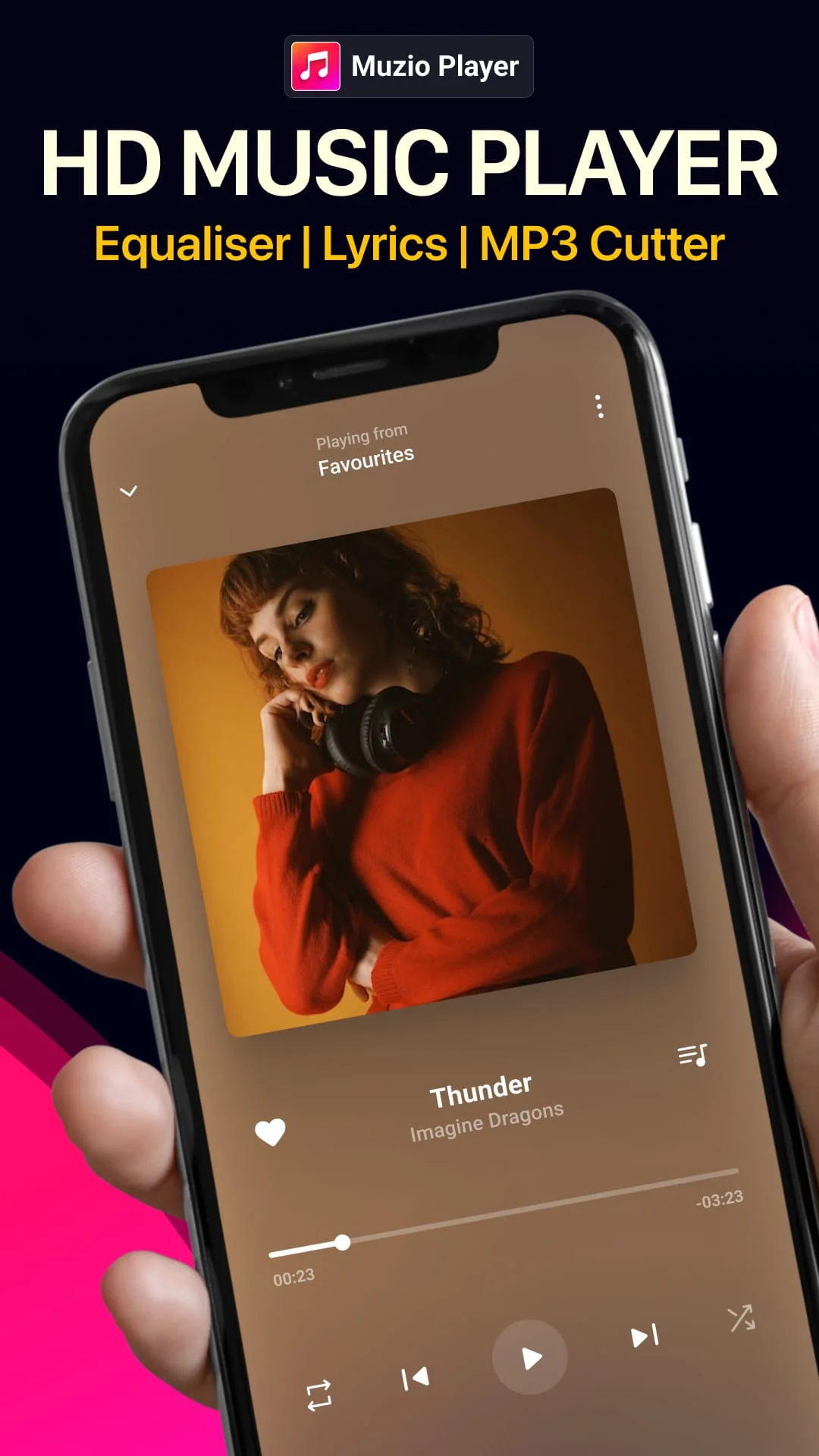 Music Player - MP3 Player Screenshot 1