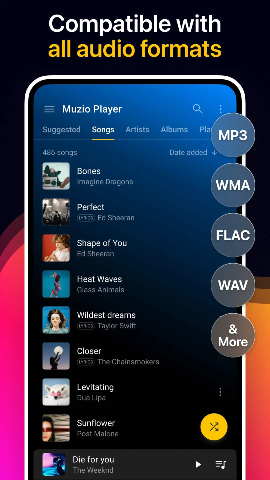 Music Player - MP3 Player Screenshot 2