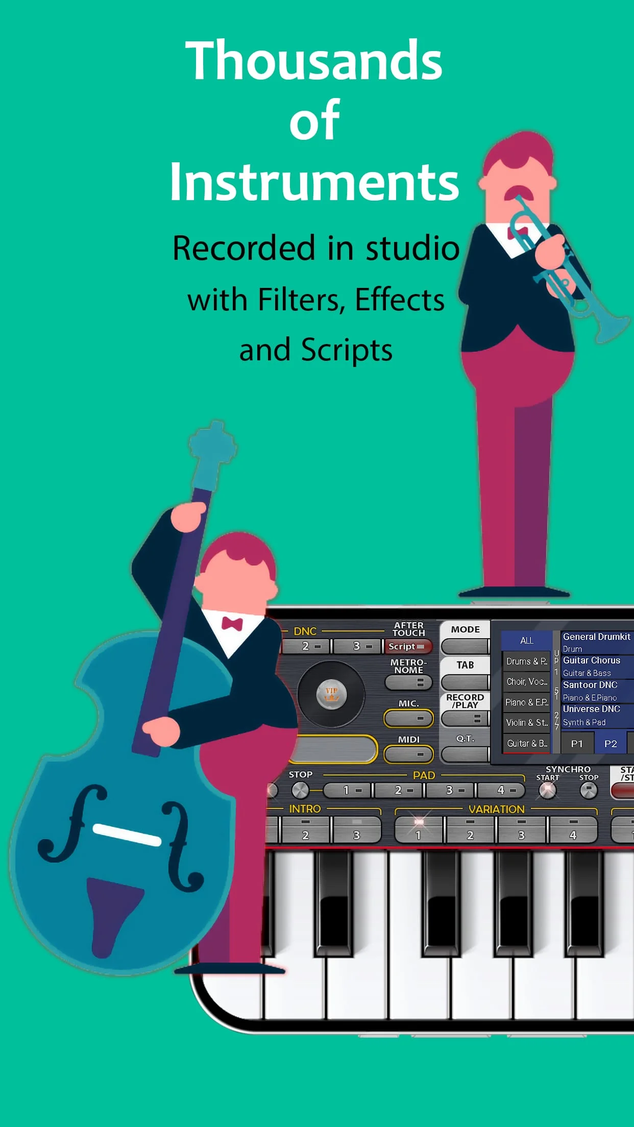 ORG 24: Your Music Screenshot 1