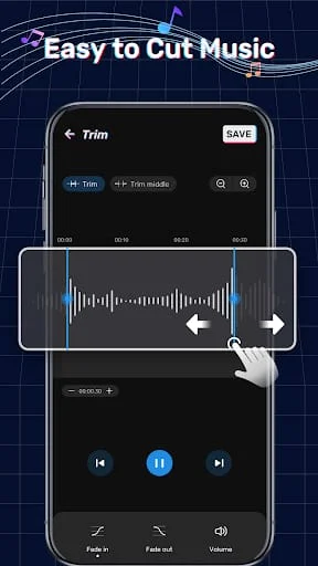 Ringtone Maker: Music Cutter Screenshot 2
