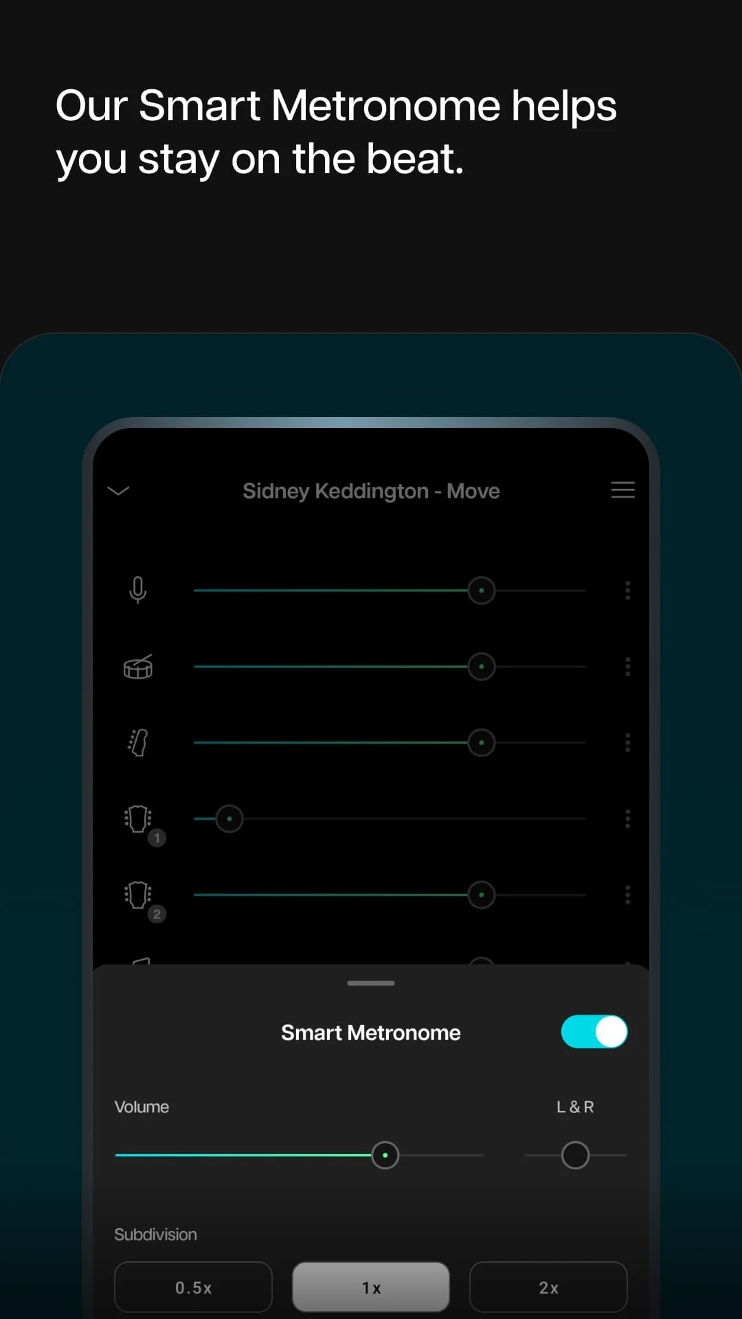 Moises: The Musician's AI App Screenshot 4