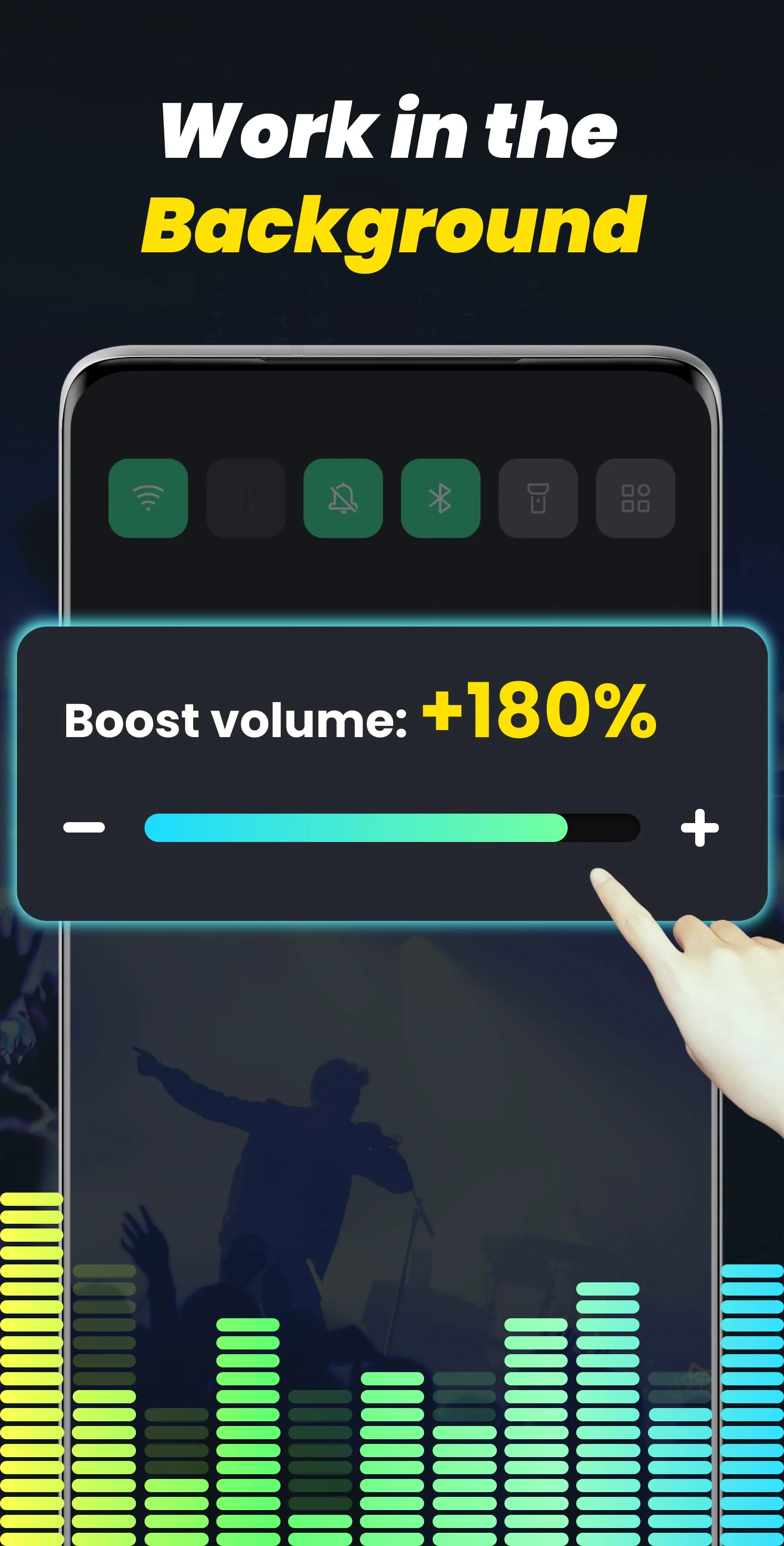 Volume Booster - Sound Booster Screenshot 4