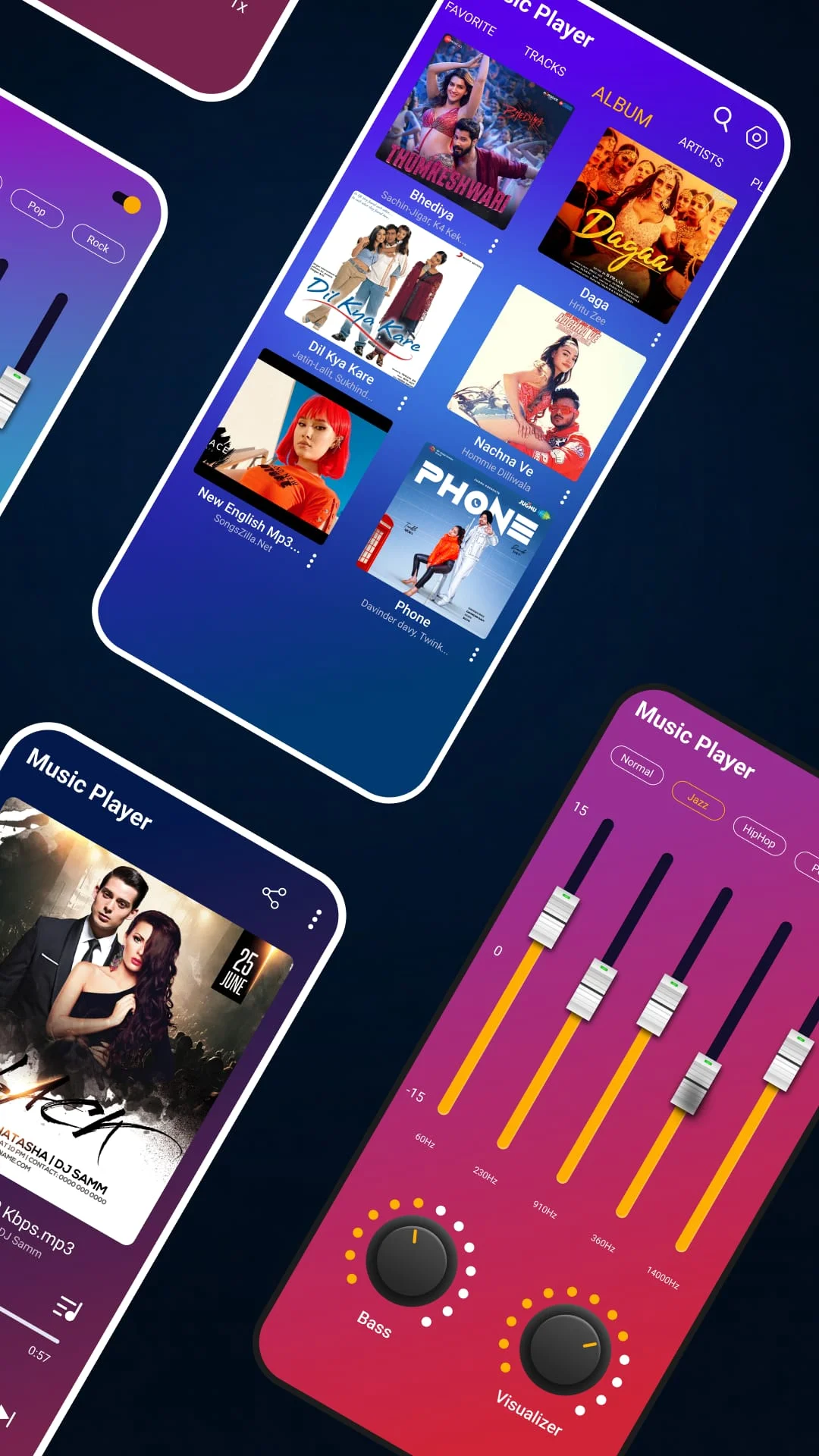 Music Player - MP3 Player App Screenshot 2