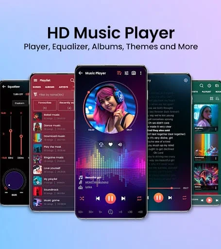 Music player Screenshot 1