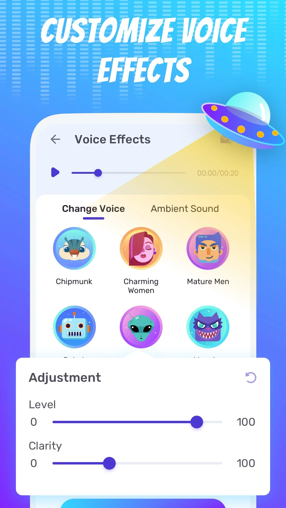 Voice Changer - Voice Effects Screenshot 3