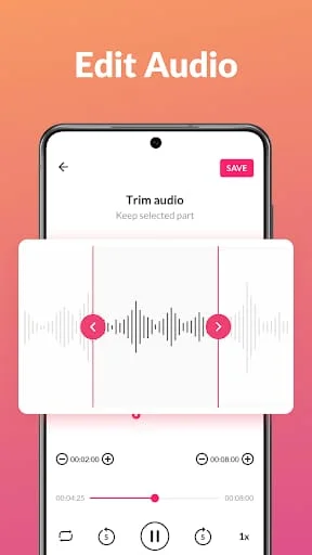 Voice Recorder & Voice Memos Screenshot 2