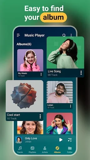 Music player - MP3 player Screenshot 4