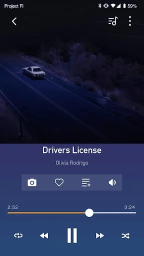 Play Music Mp3 - Pure Player Screenshot 2