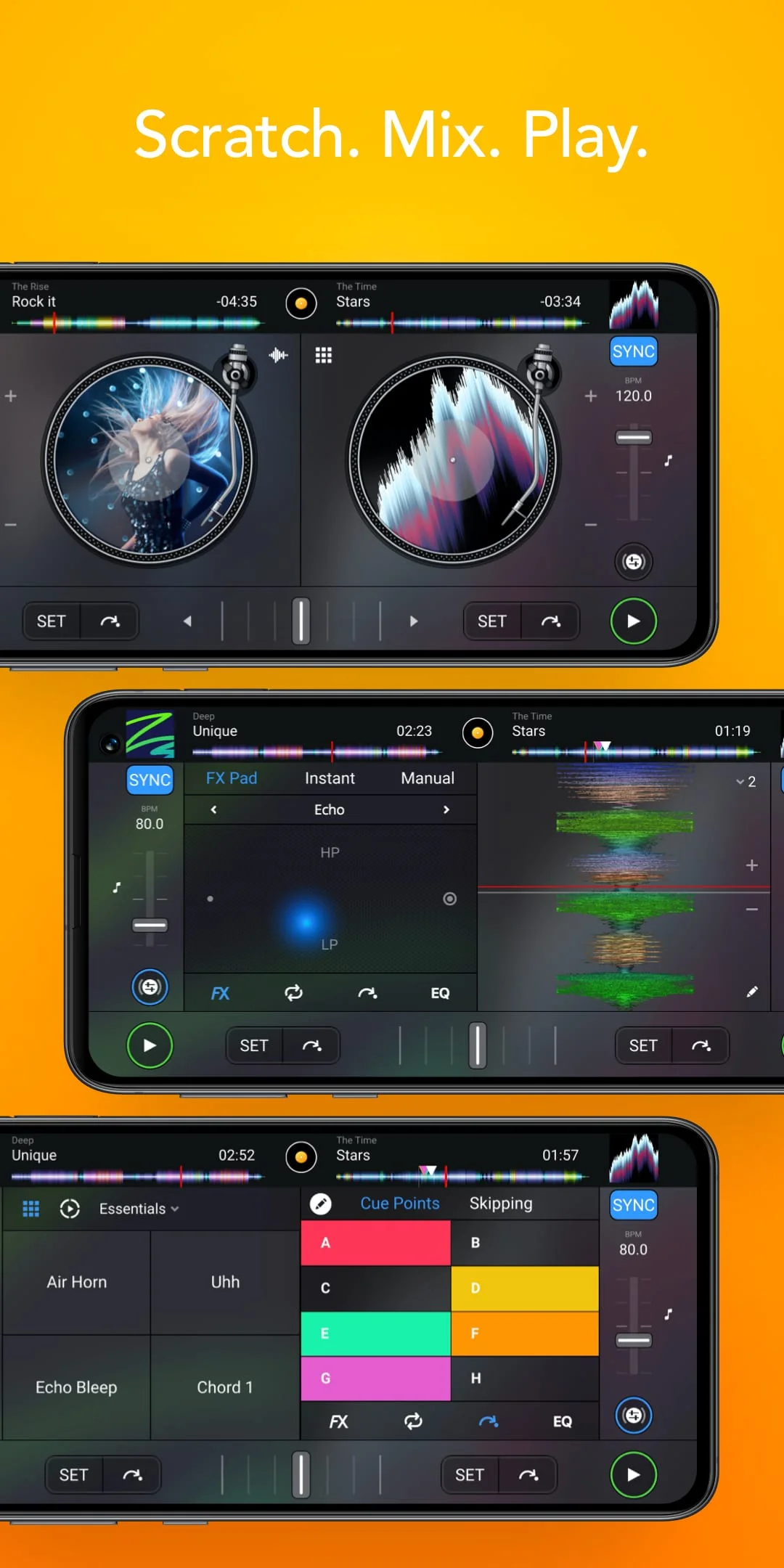 djay - DJ App & Mixer Screenshot 2