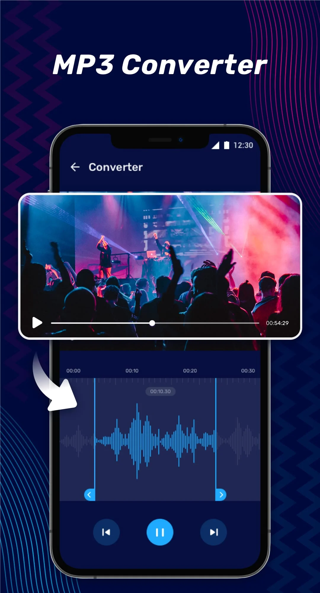 Audio Editor & Music Editor Screenshot 3