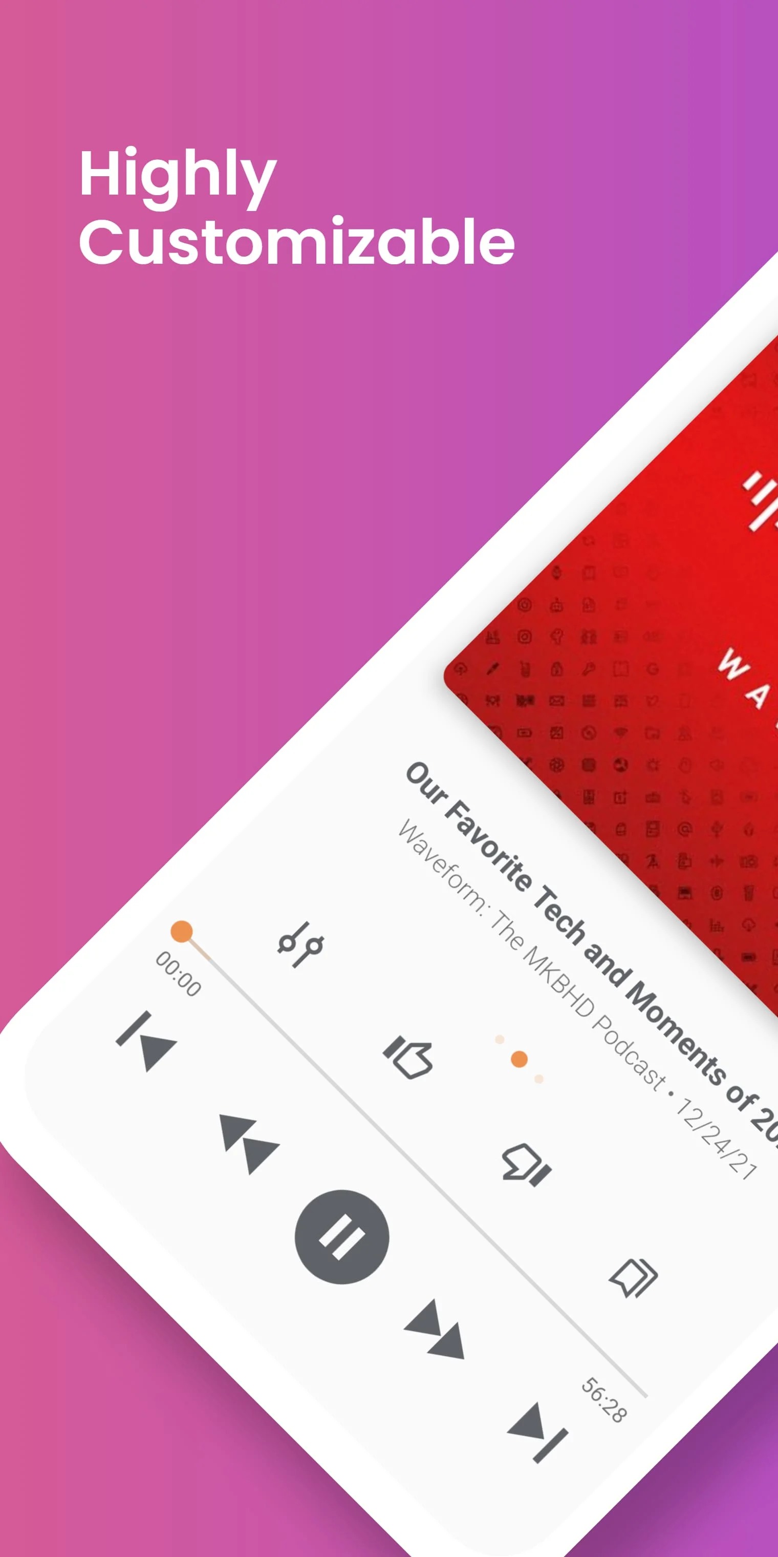 Podcast Addict: Podcast player Screenshot 2