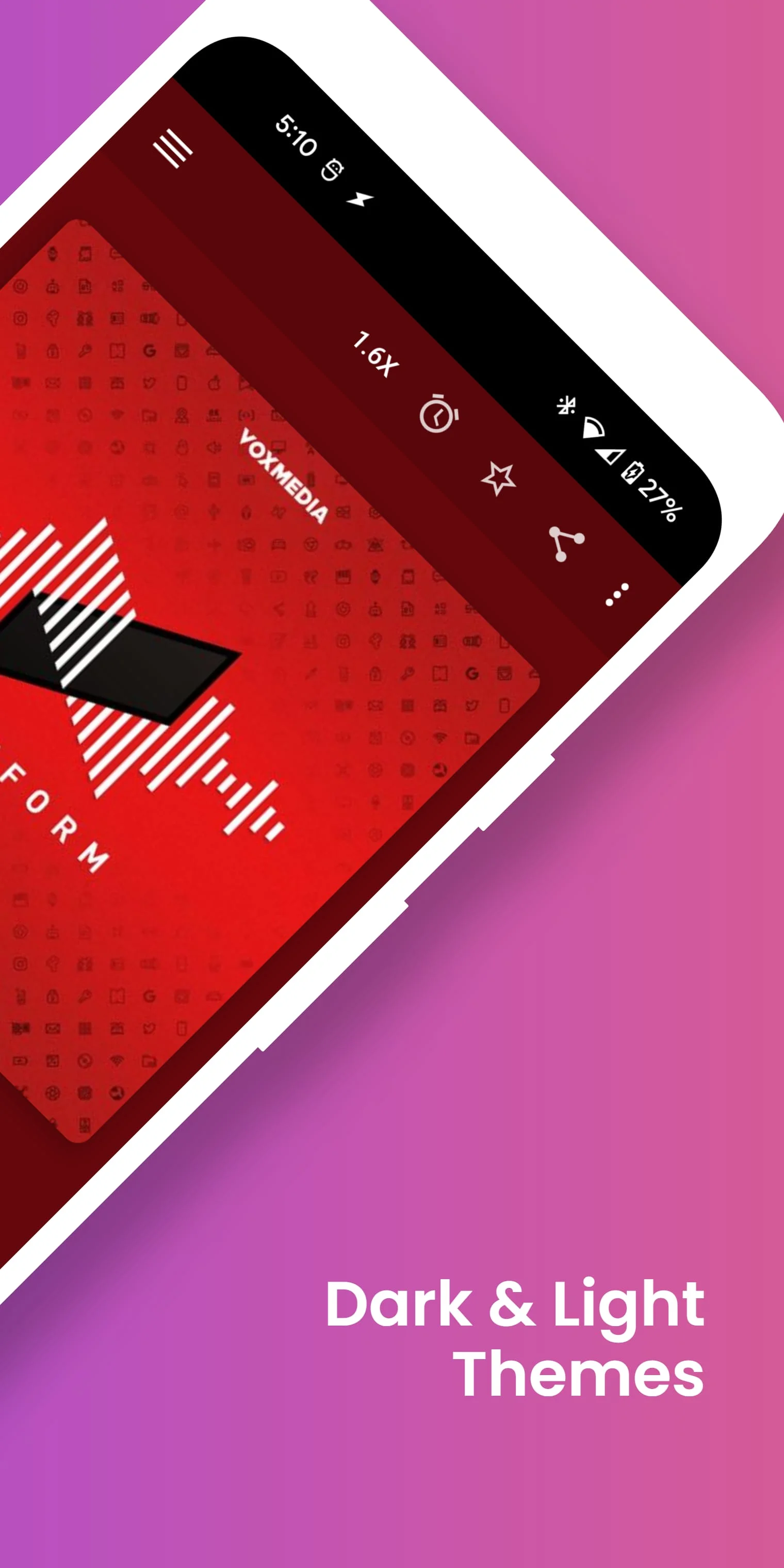 Podcast Addict: Podcast player Screenshot 3