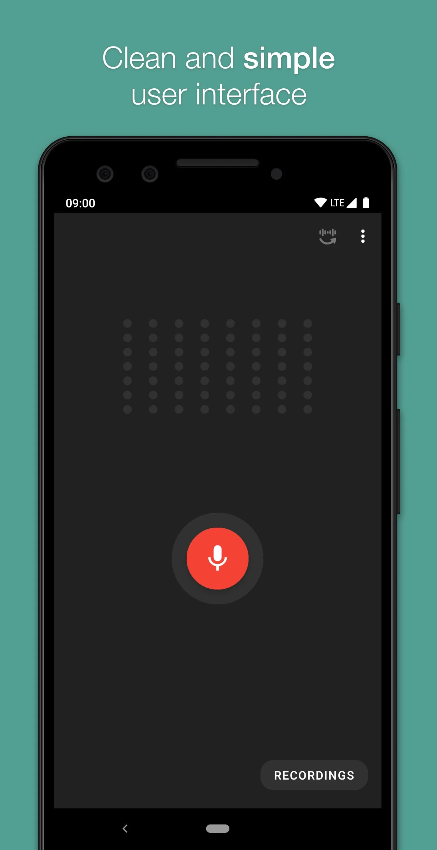 Smart Voice Recorder Screenshot 1