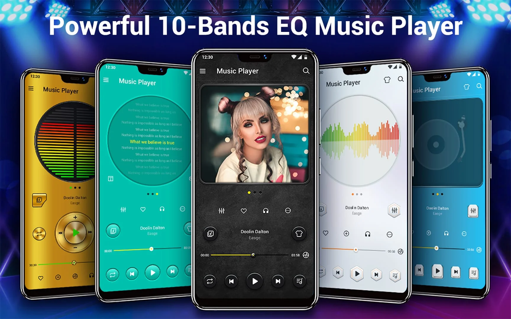 Music Player - Audio Player Screenshot 1