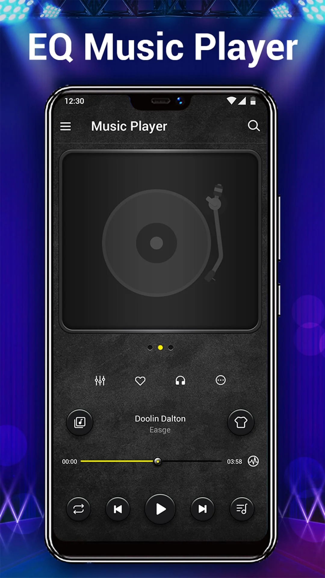 Music Player - Audio Player Screenshot 2
