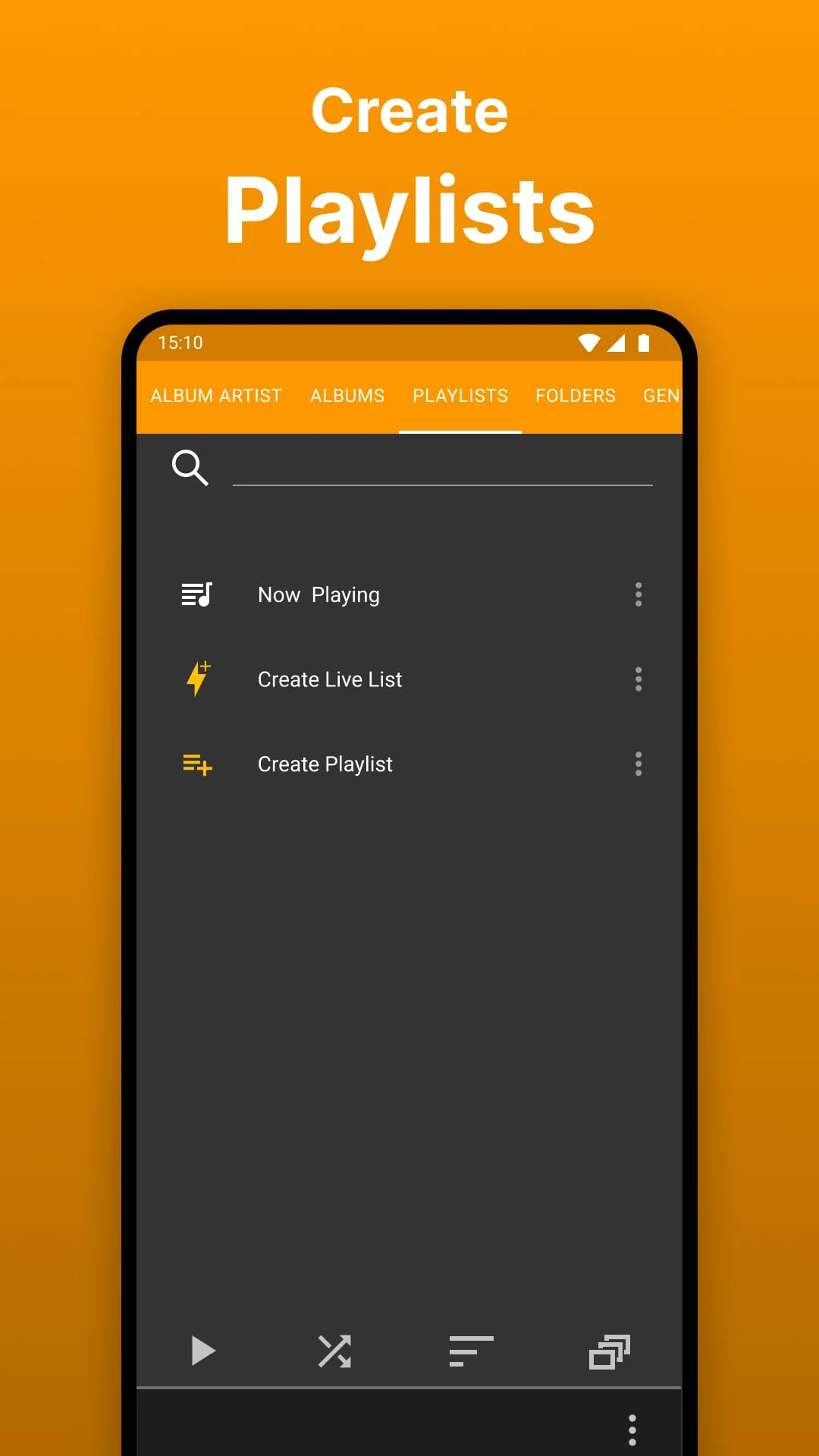 Rocket Music Player Screenshot 3