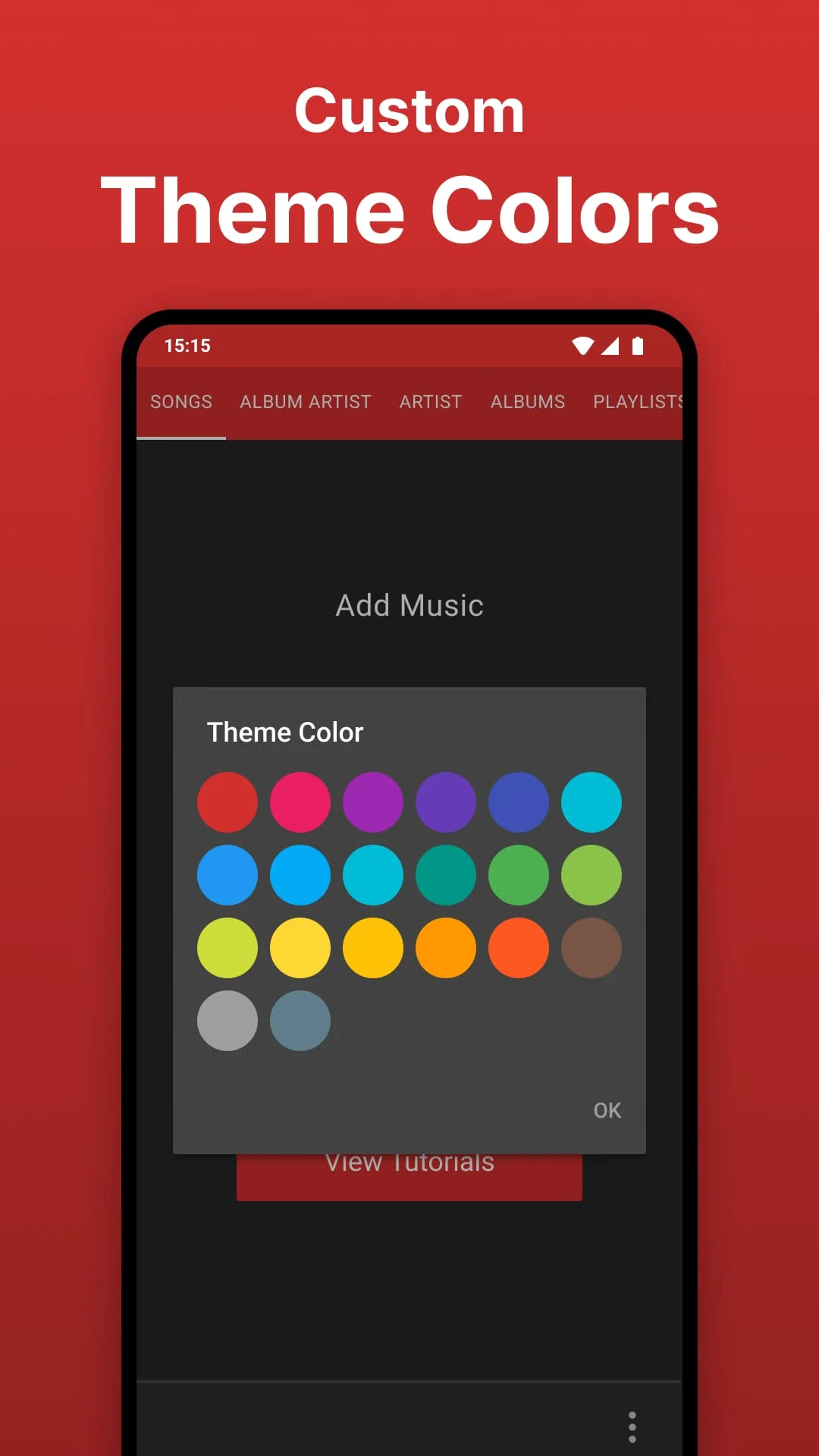 Rocket Music Player Screenshot 4