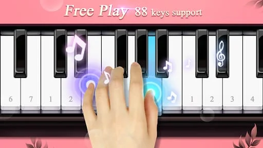 Piano Master Pink: Keyboards Screenshot 1