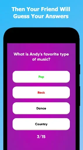 How Well Do You Know Me? Screenshot 2
