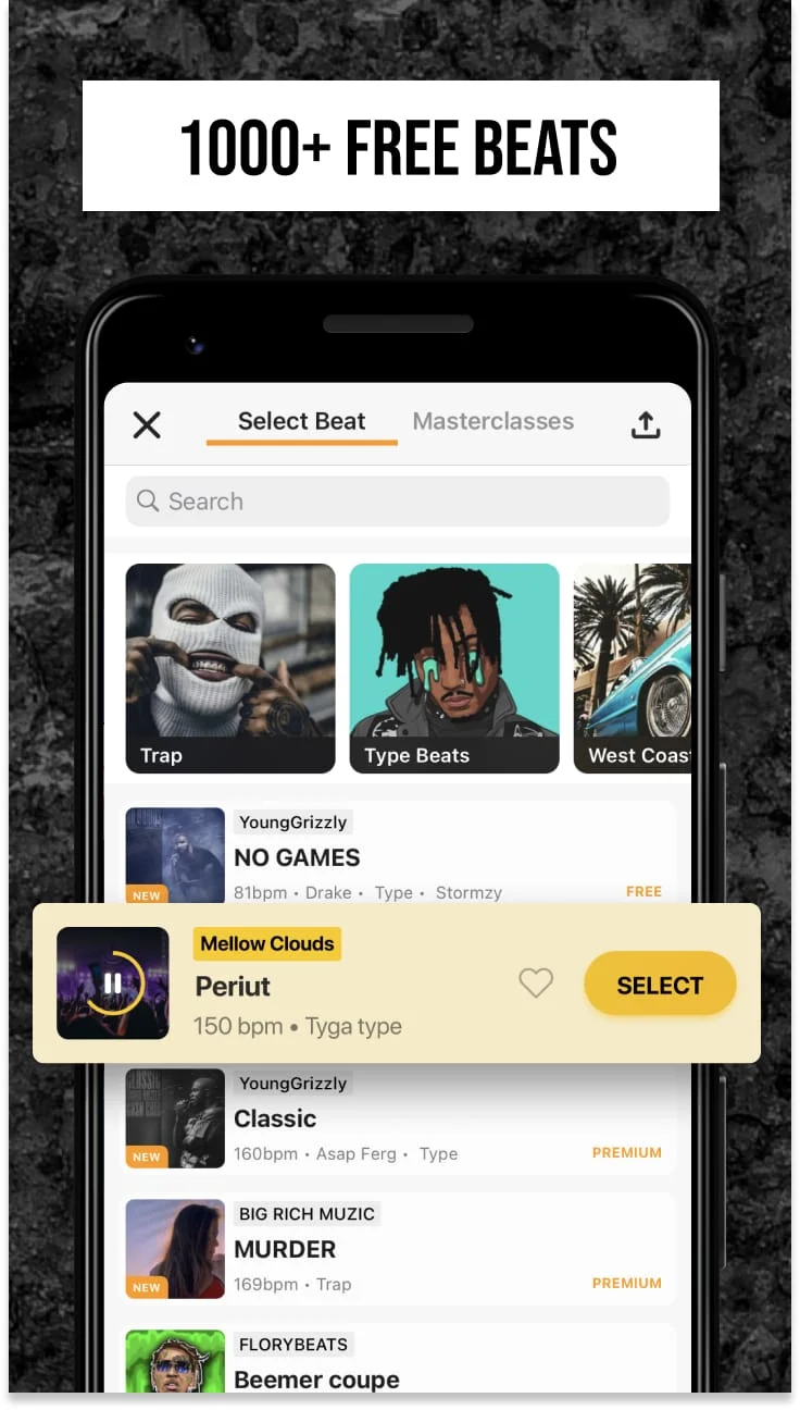 Rap Fame - Rap Music Studio Screenshot 1