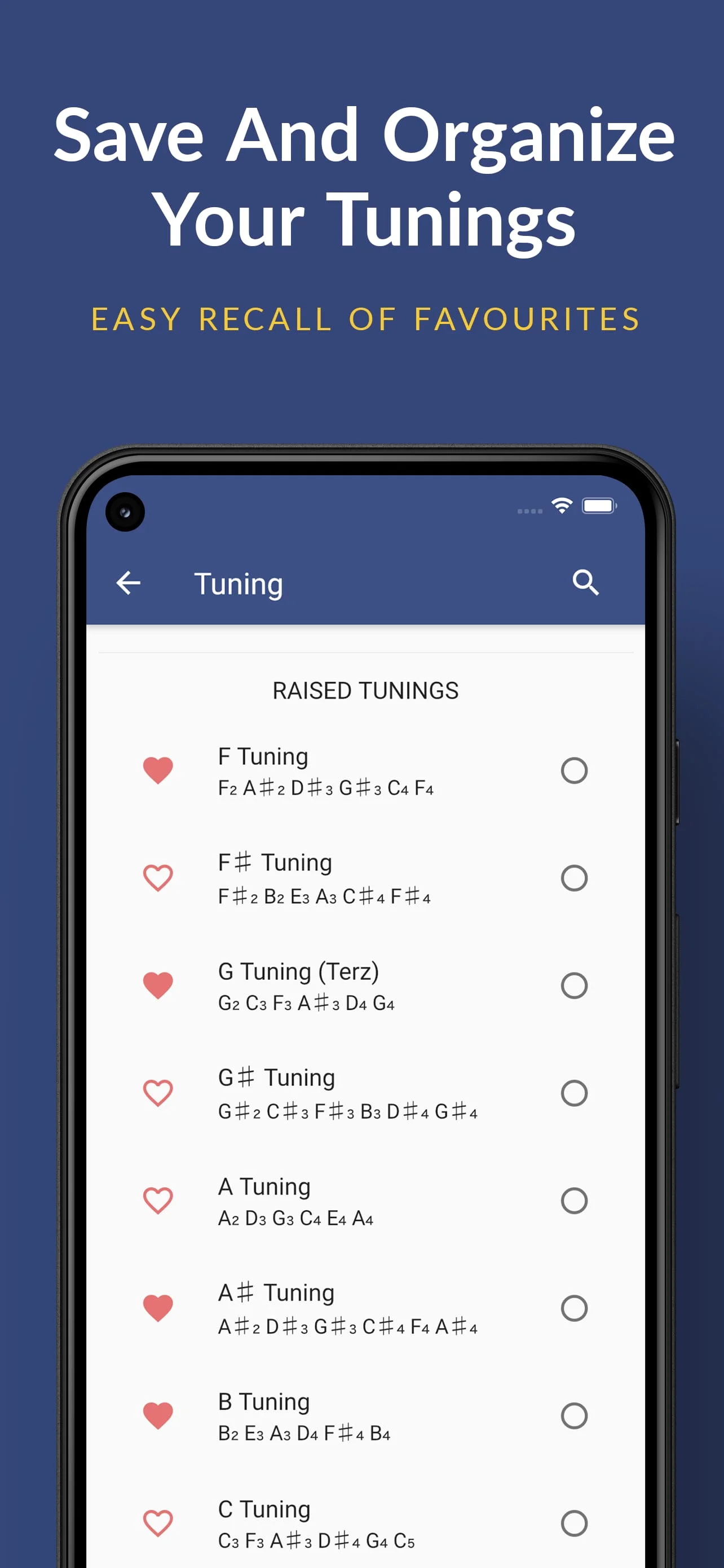 Pro Guitar Tuner Screenshot 3