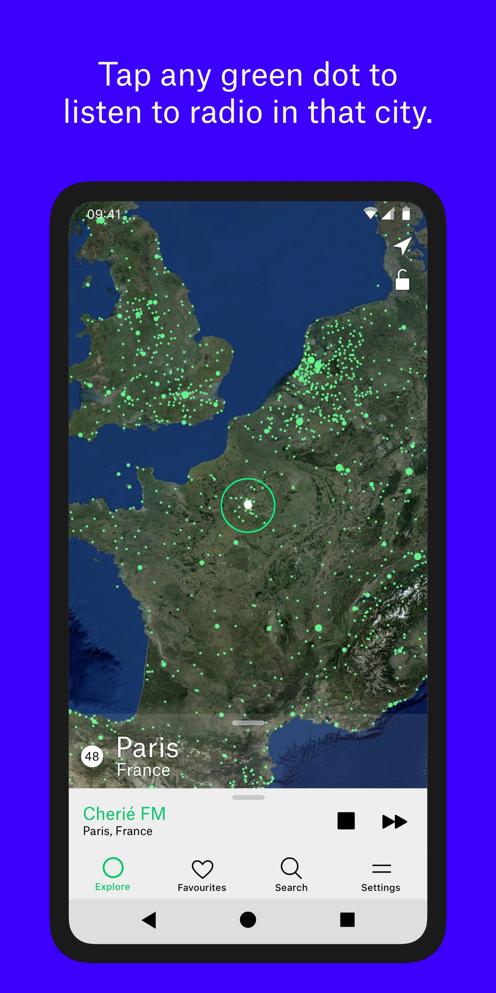 Radio Garden Screenshot 2
