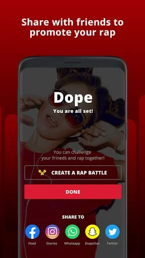 AutoRap by Smule: Rap to Beats Screenshot 4
