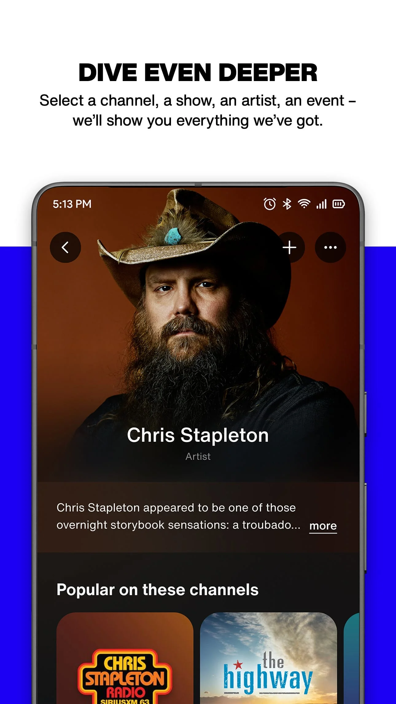 SiriusXM: Music, Sports & News Screenshot 3