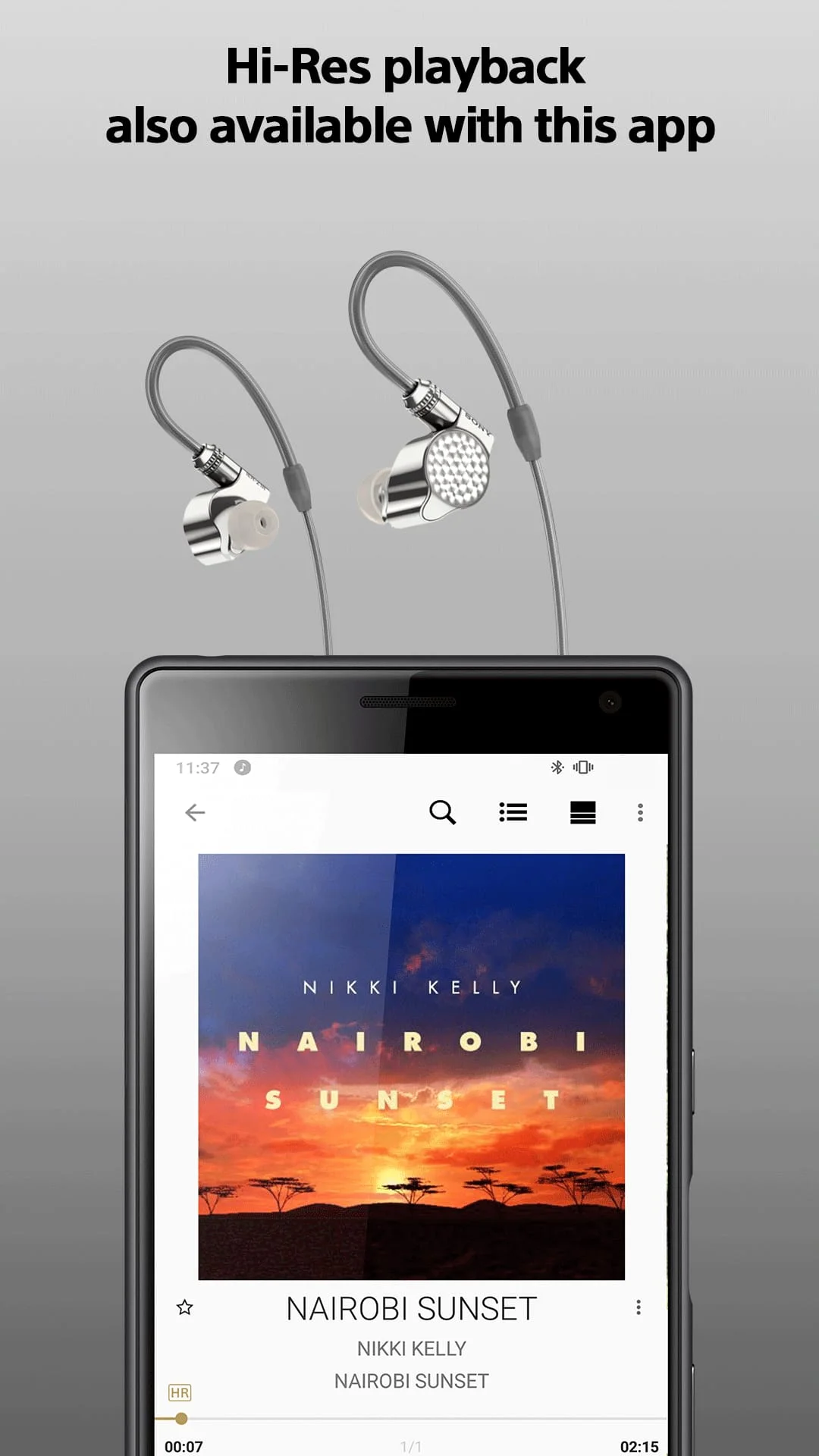 Sony | Music Center Screenshot 4