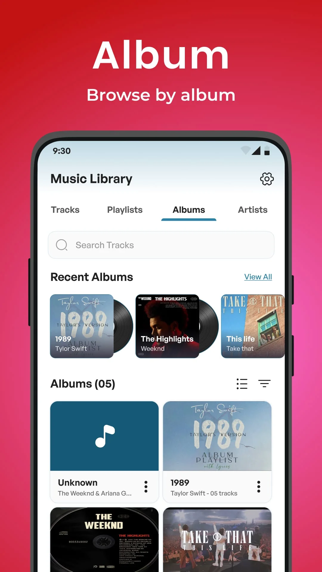 Music Player: Player Mp3 Music Screenshot 4