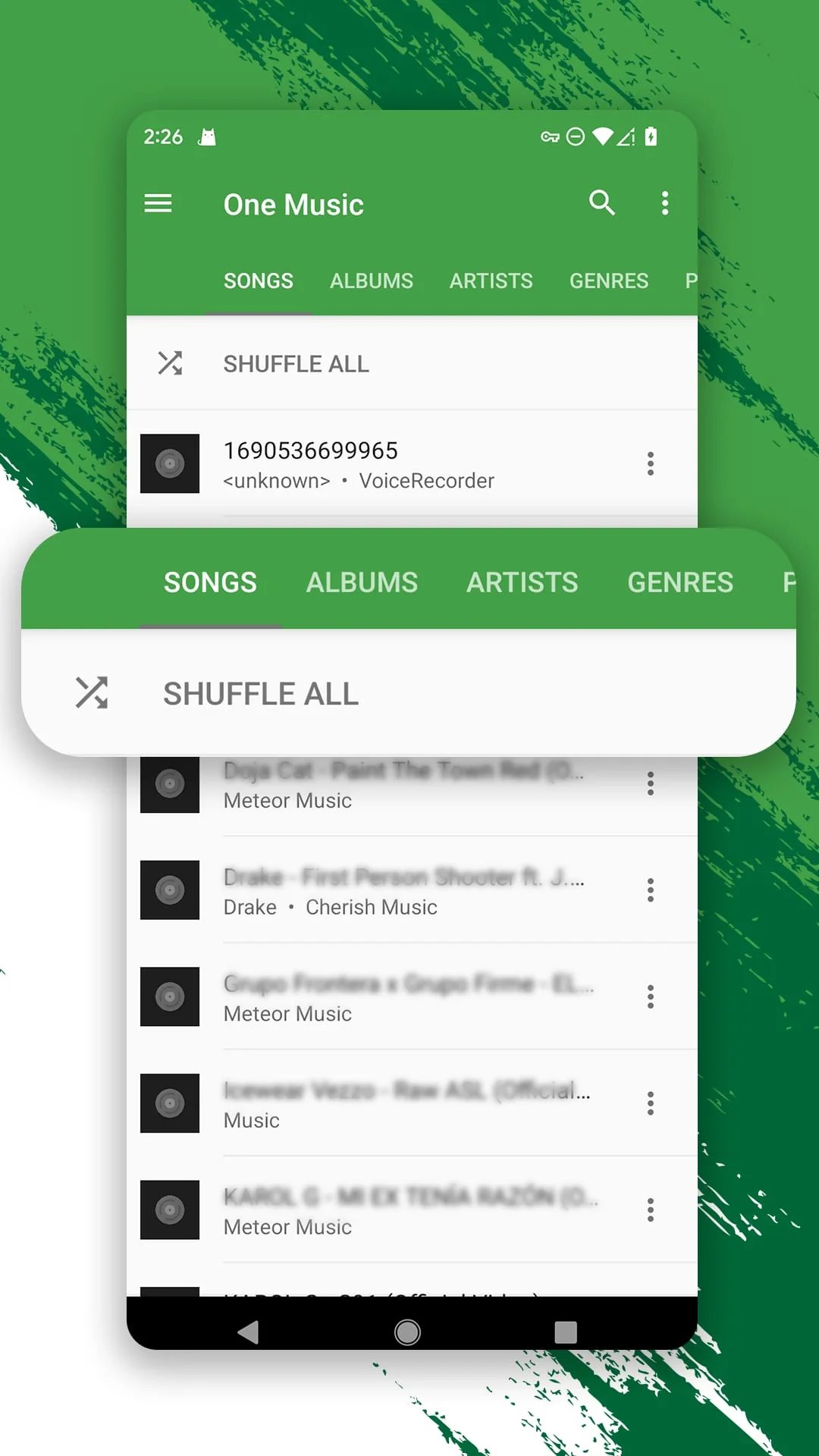 One Music Screenshot 1