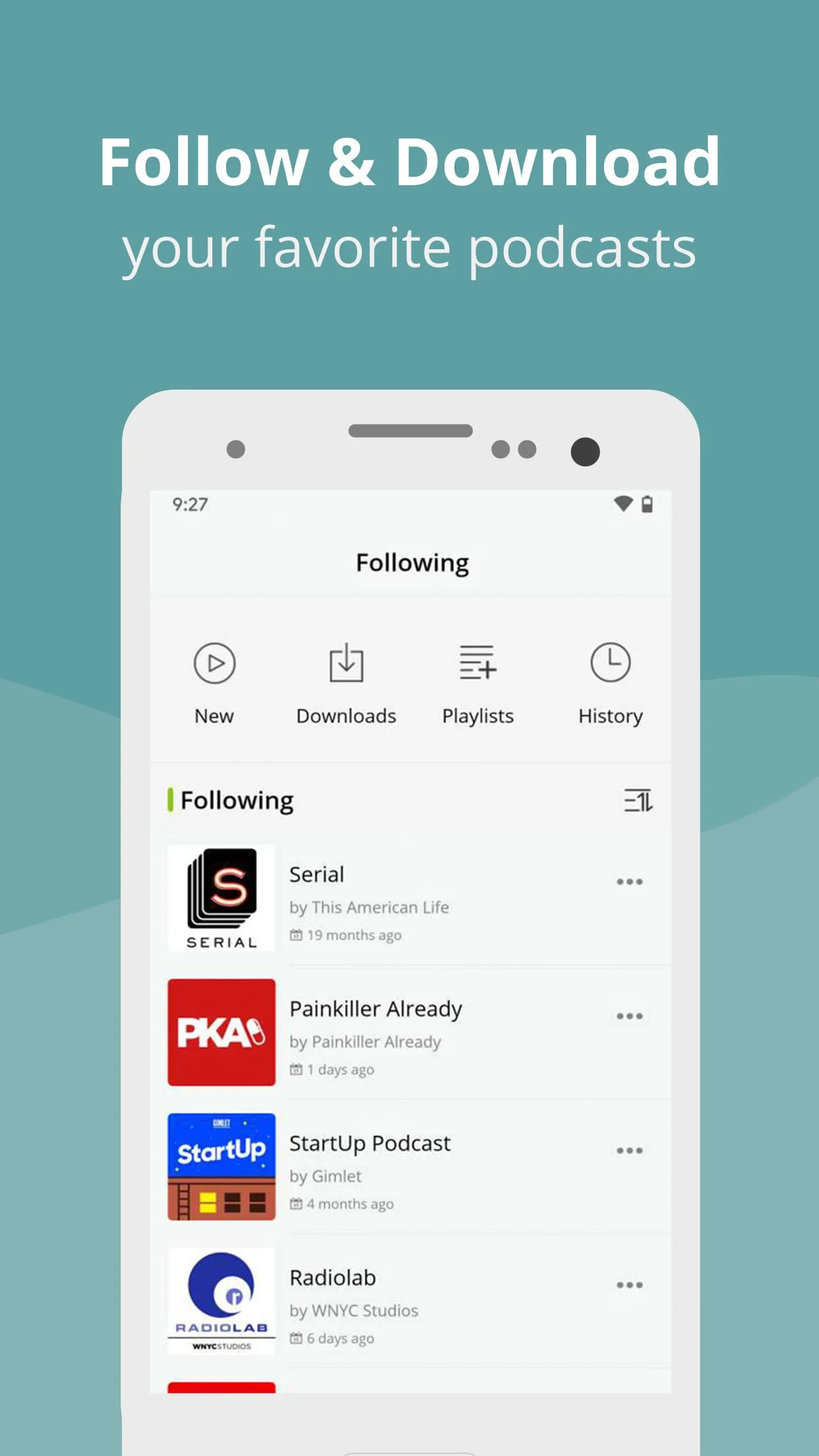 Podcast Player App - Podbean Screenshot 4
