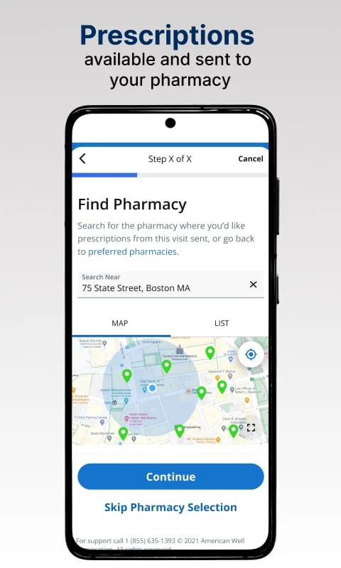 LiveHealth Online Mobile Screenshot 3