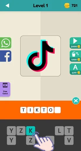 Logo Test: World Brands Quiz Screenshot 2