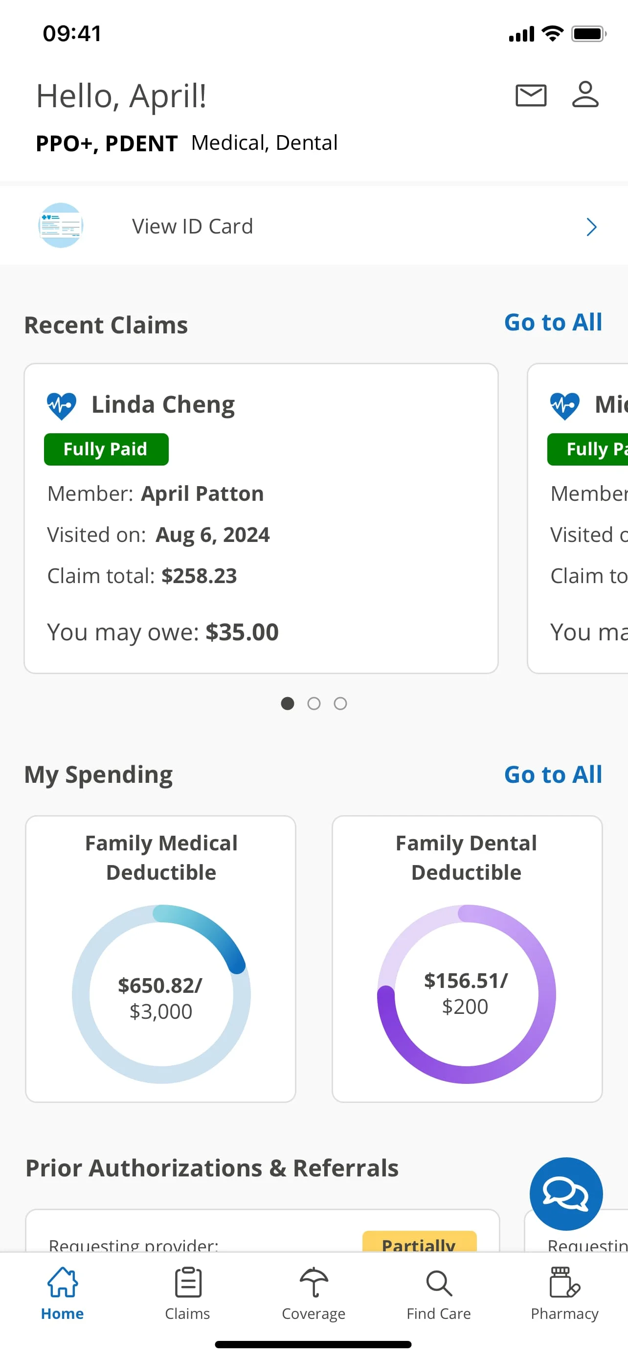BCBSIL Screenshot 1